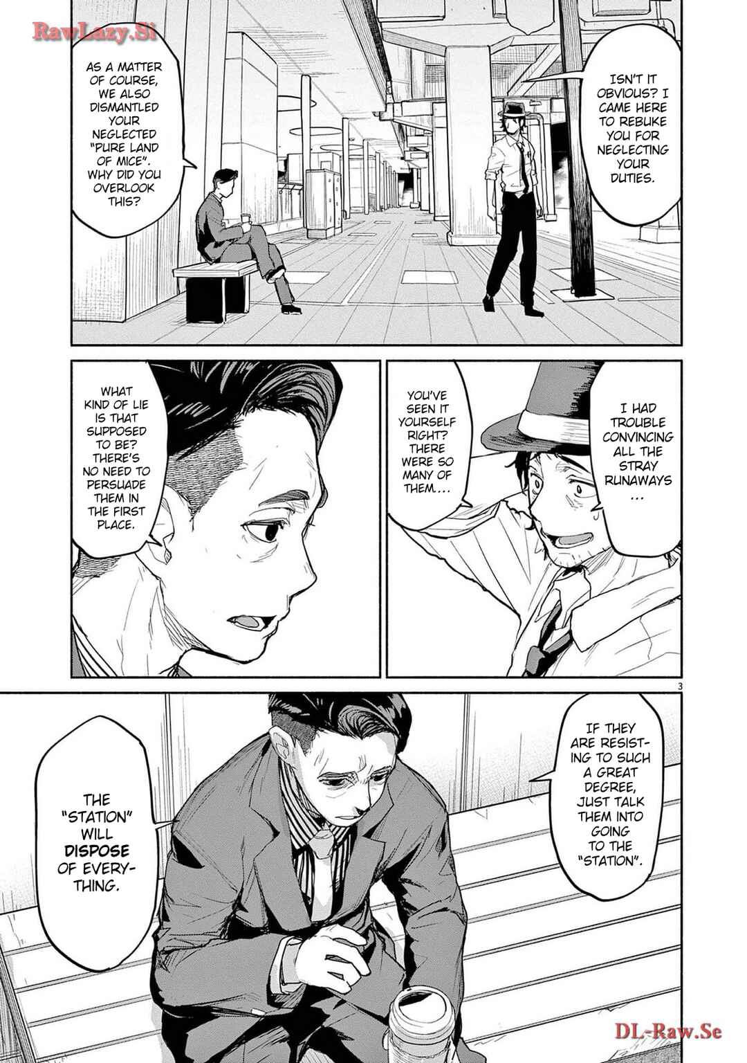Page 3 Chapter 62 Mysterious Disappearances