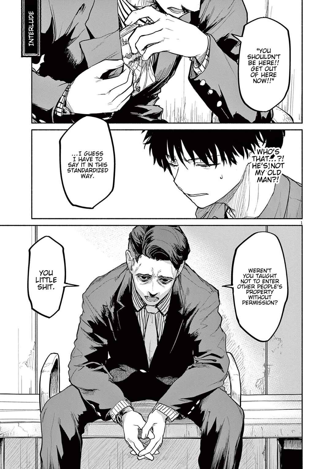 Page 1 Chapter 69 Mysterious Disappearances