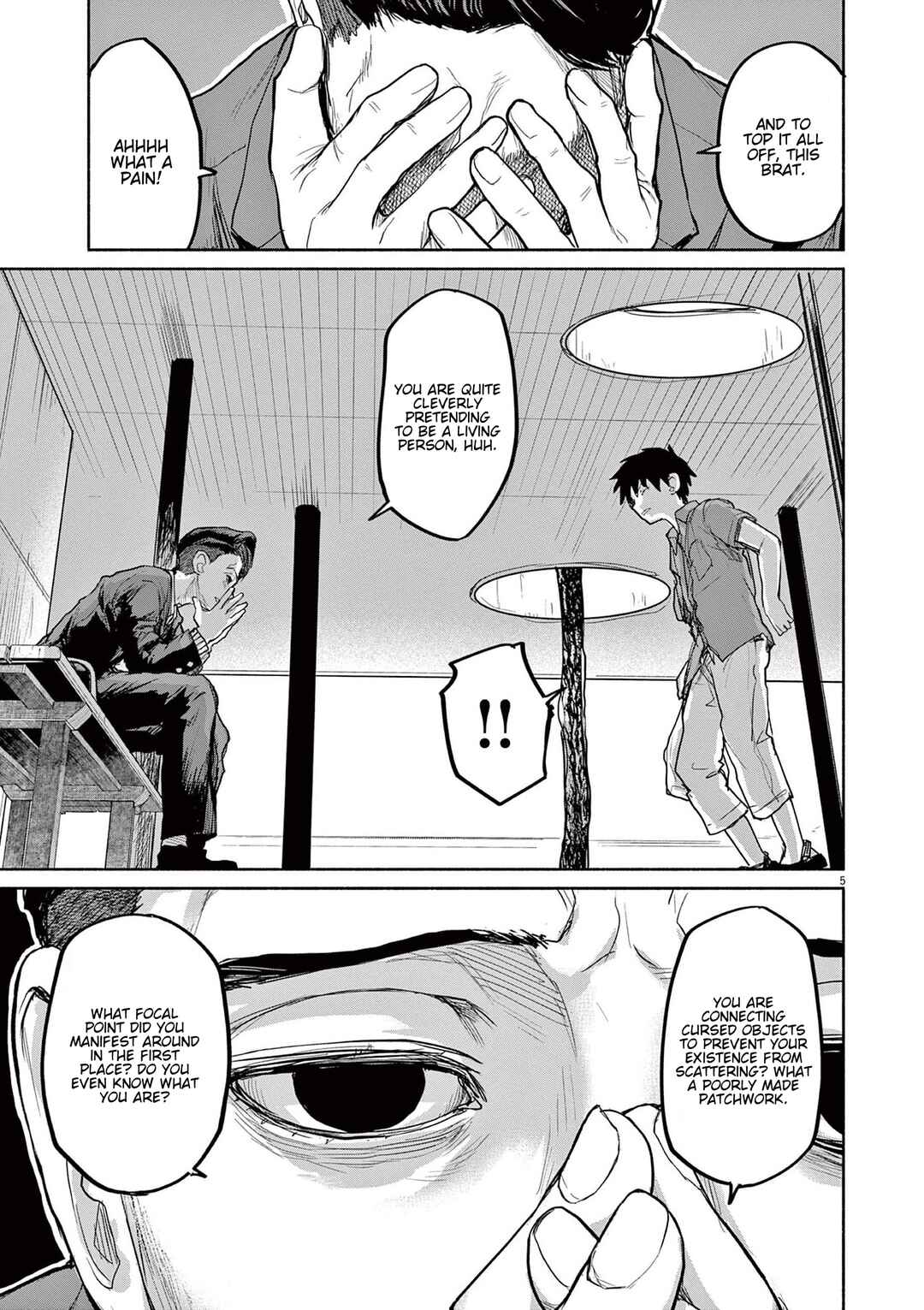 Page 5 Chapter 69 Mysterious Disappearances