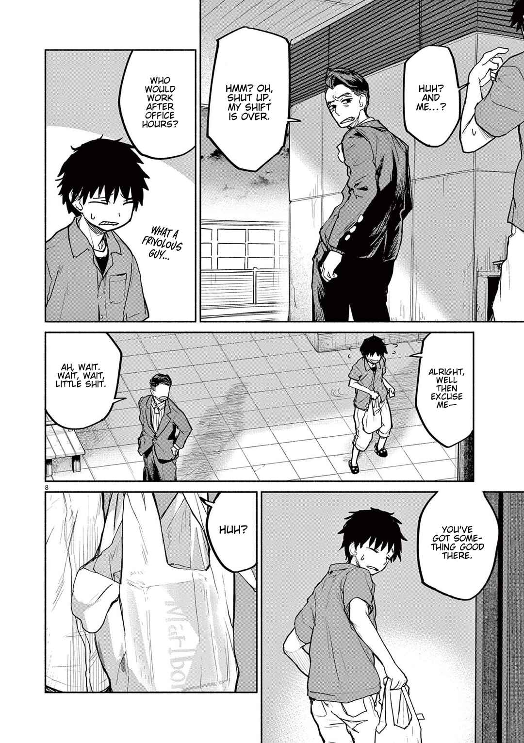 Page 8 Chapter 69 Mysterious Disappearances