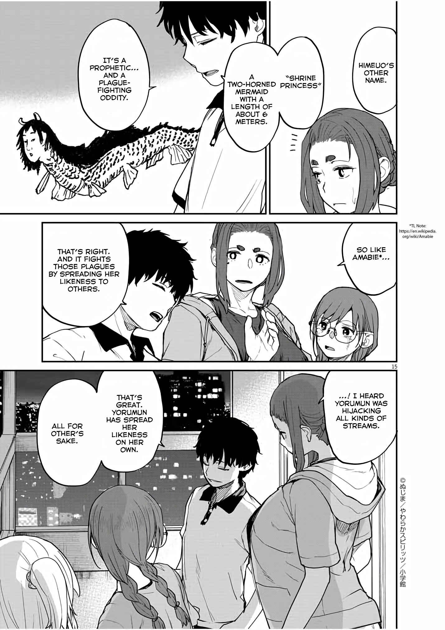 Page 14 Chapter 38 Mysterious Disappearances