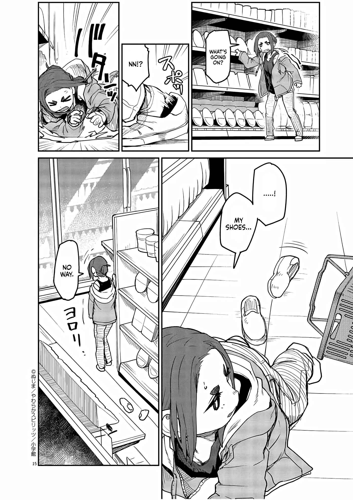 Page 15 Chapter 2 Mysterious Disappearances