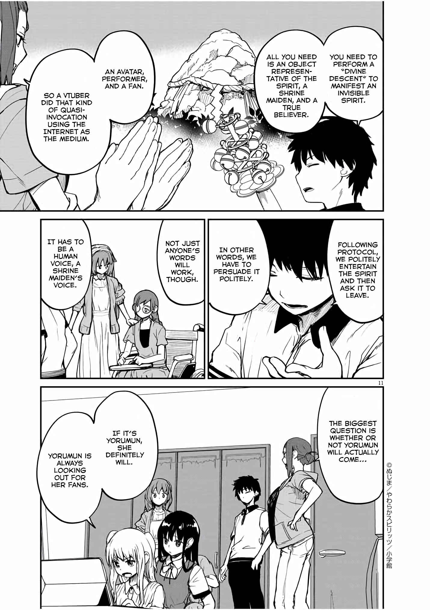 Page 12 Chapter 37 Mysterious Disappearances