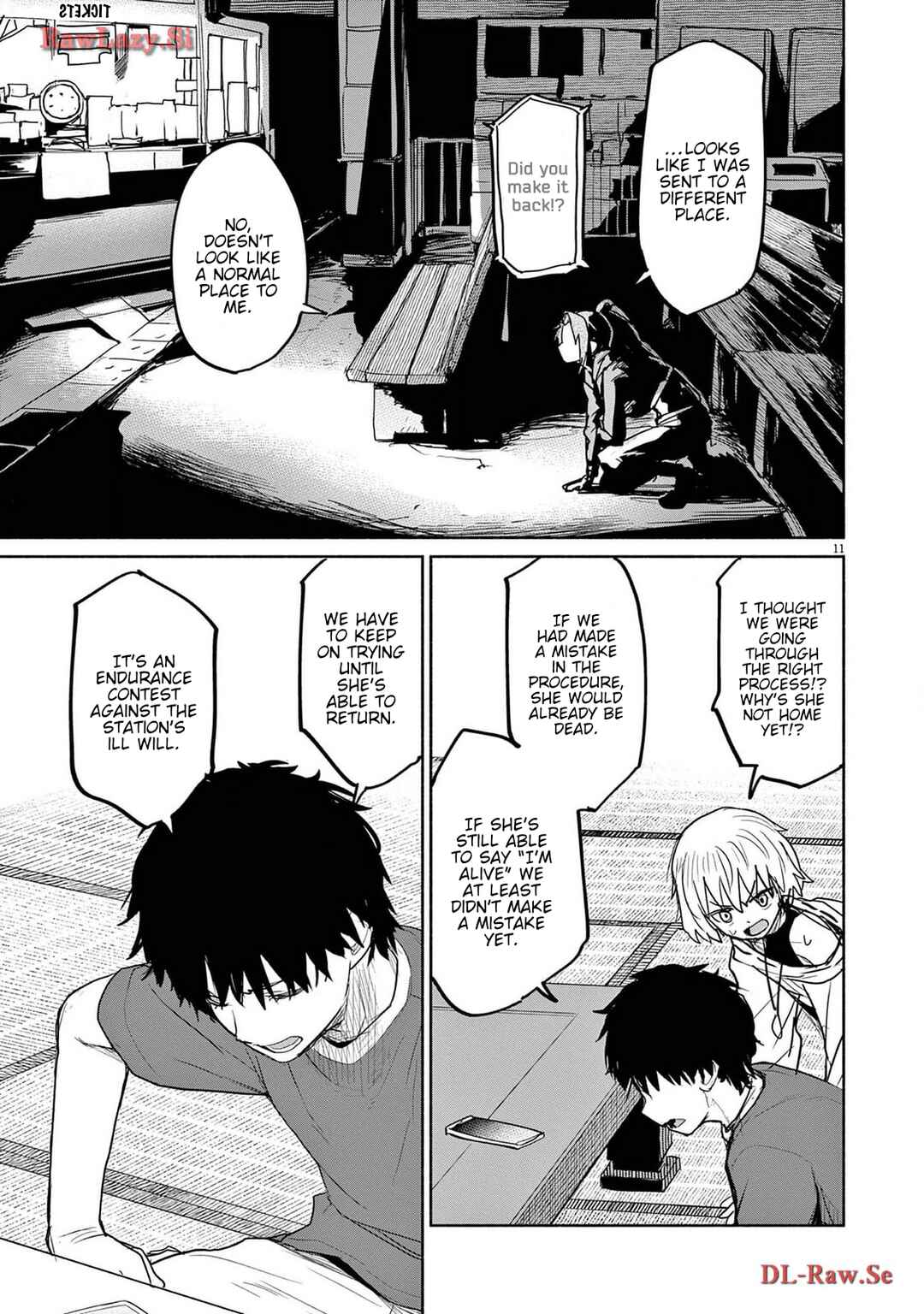 Page 11 Chapter 67 Mysterious Disappearances