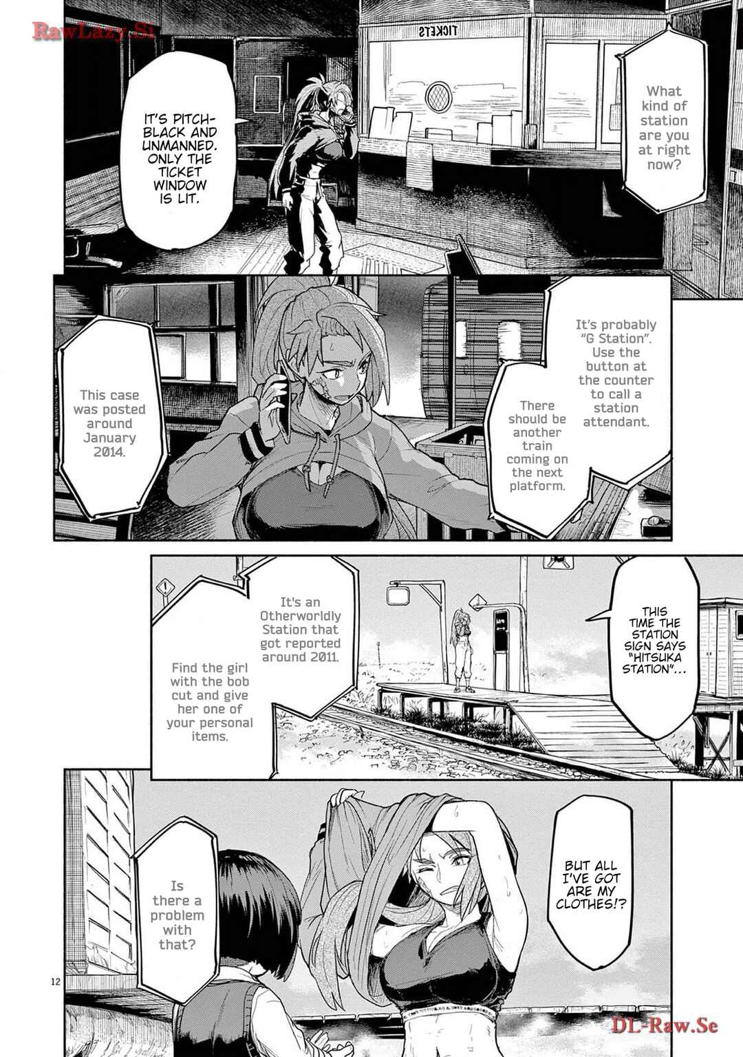 Page 12 Chapter 67 Mysterious Disappearances