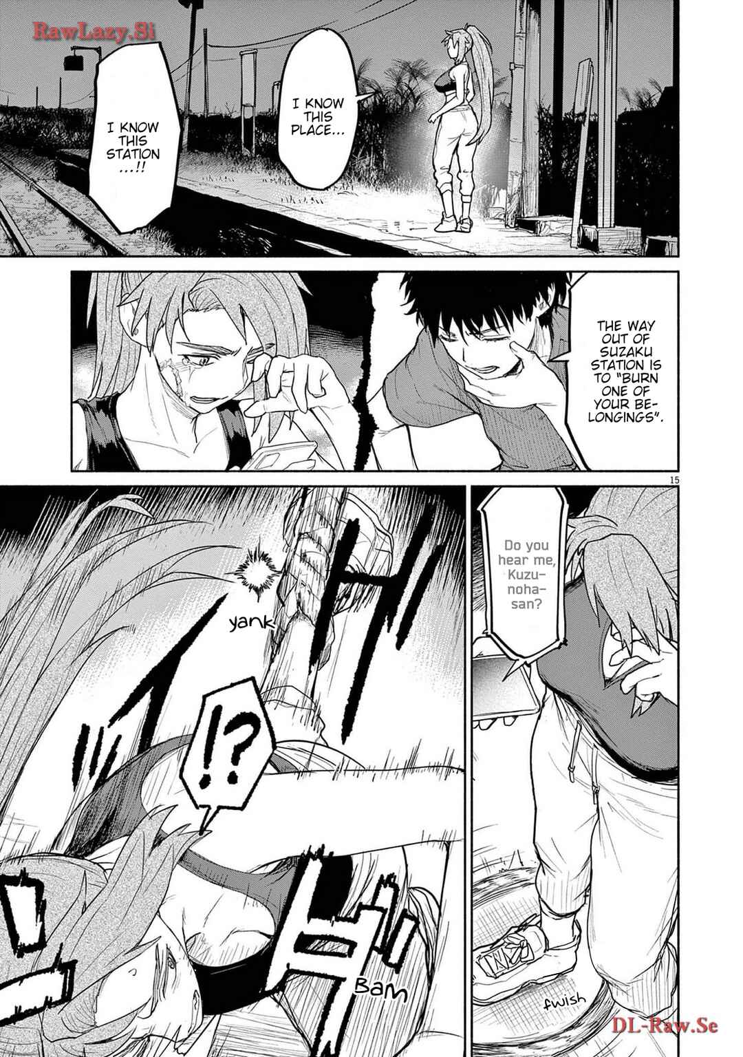 Page 15 Chapter 67 Mysterious Disappearances