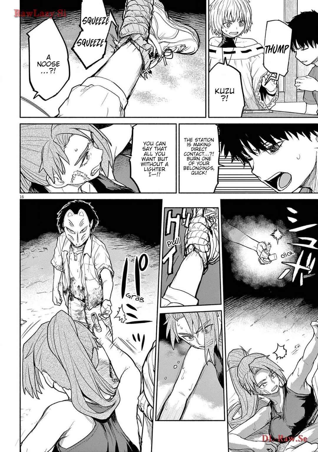 Page 16 Chapter 67 Mysterious Disappearances