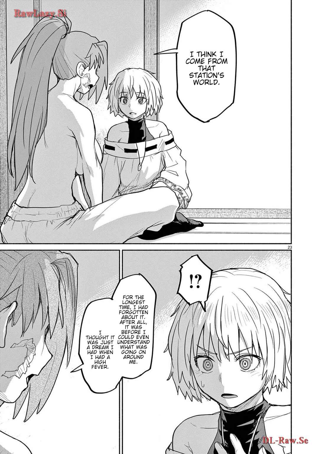 Page 23 Chapter 67 Mysterious Disappearances