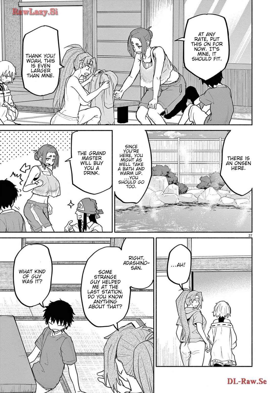 Page 27 Chapter 67 Mysterious Disappearances