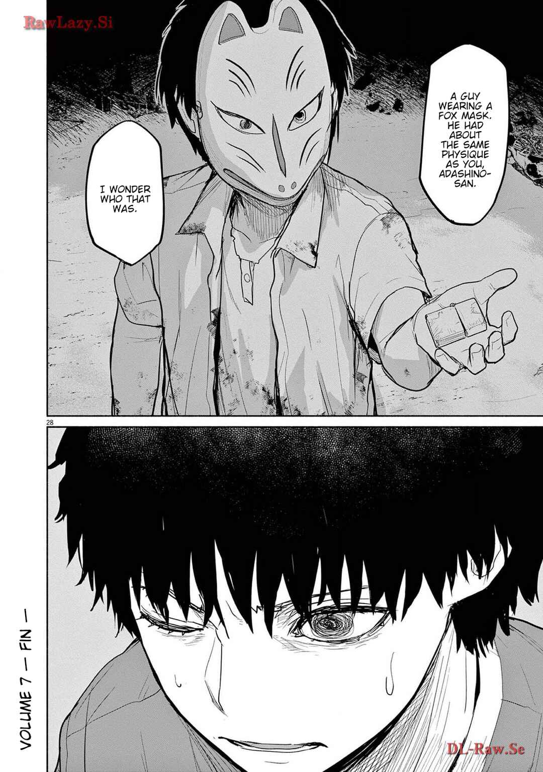 Page 28 Chapter 67 Mysterious Disappearances