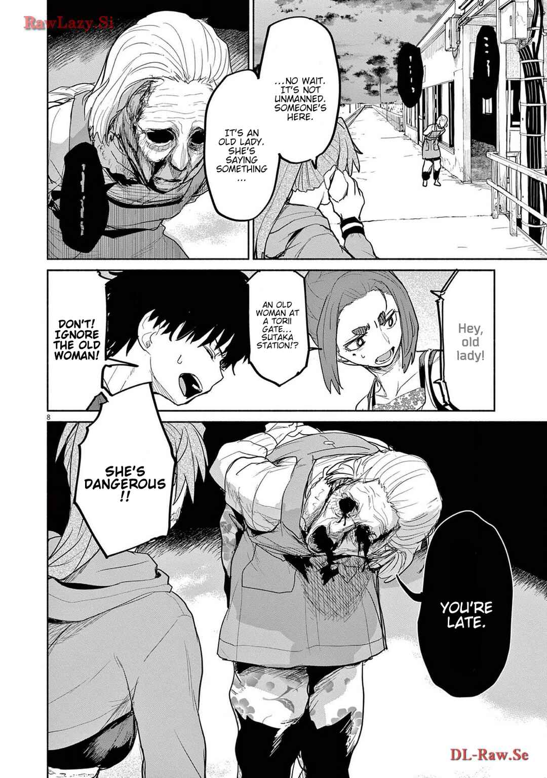 Page 8 Chapter 67 Mysterious Disappearances