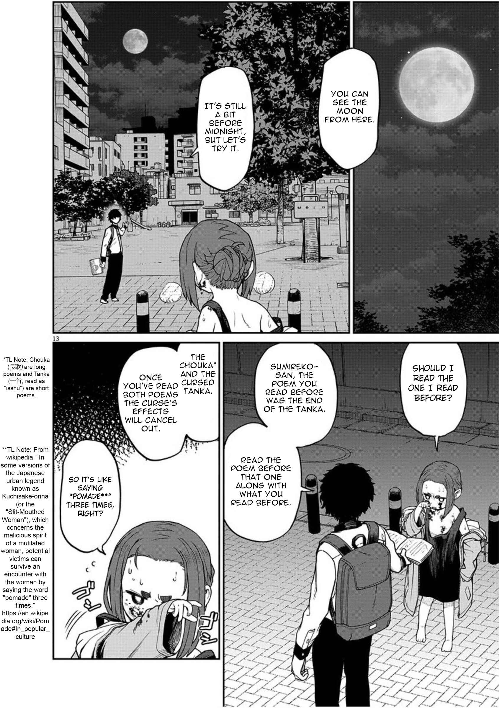 Page 14 Chapter 4 Mysterious Disappearances