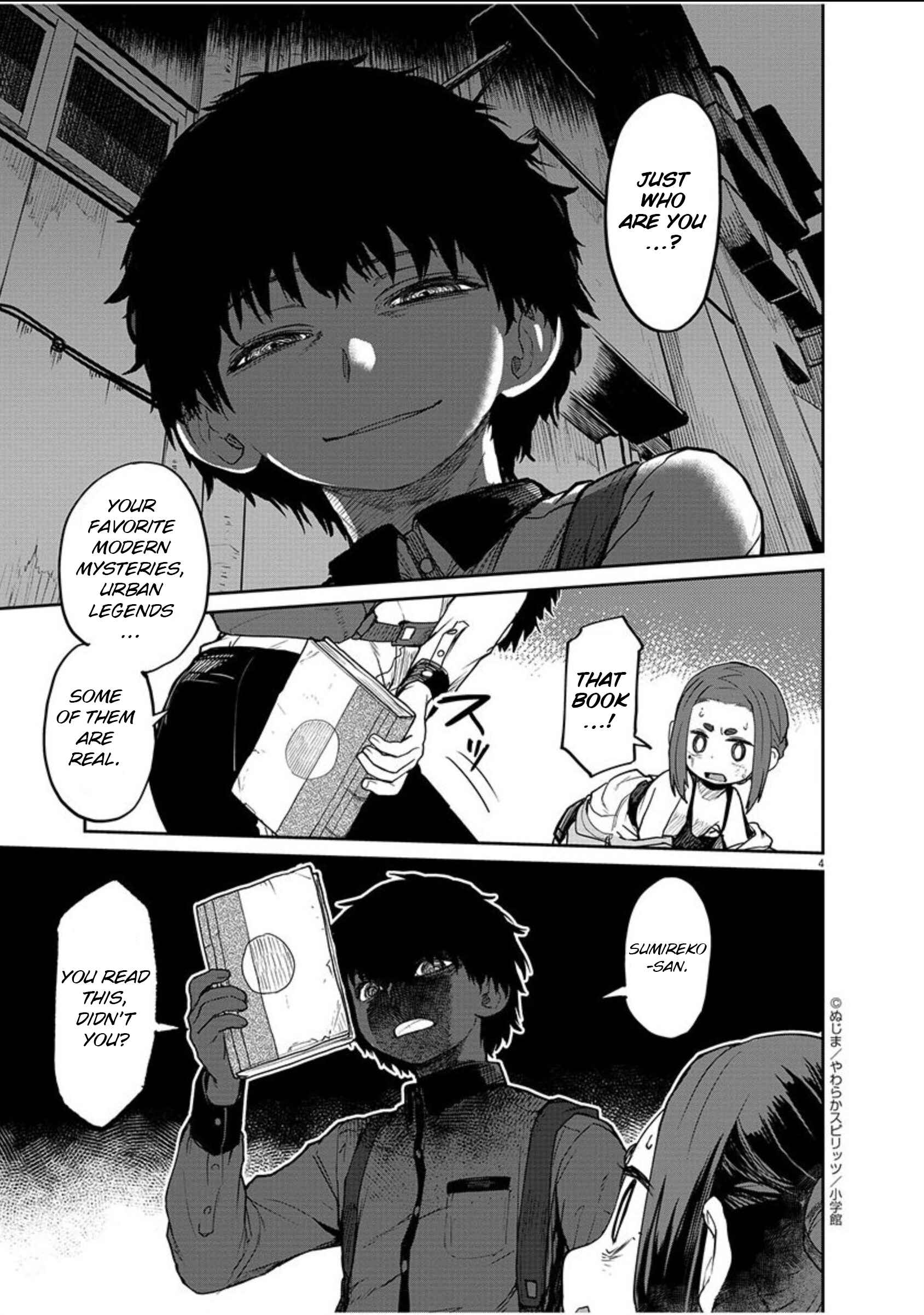 Page 5 Chapter 4 Mysterious Disappearances