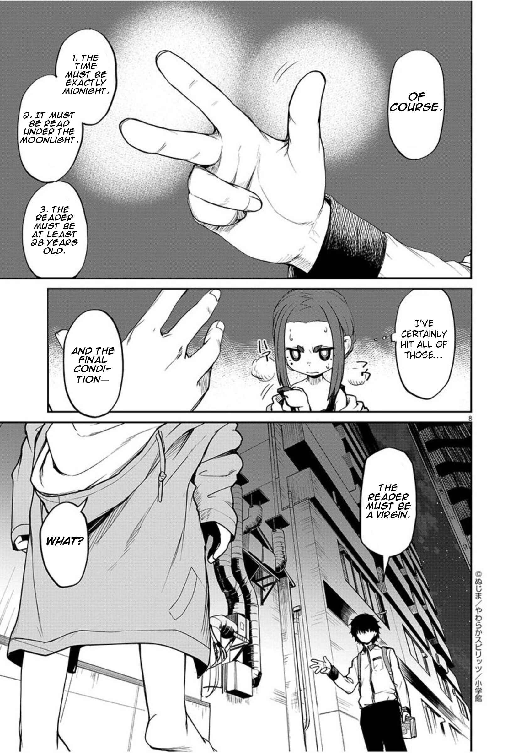 Page 9 Chapter 4 Mysterious Disappearances