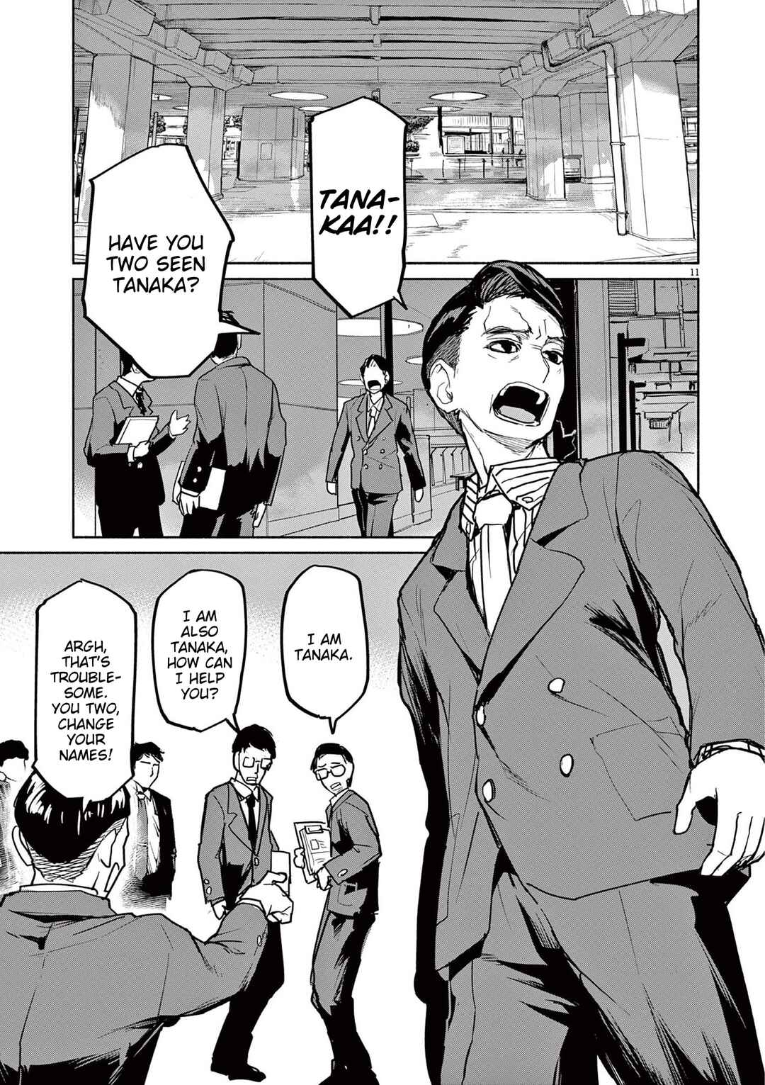 Page 10 Chapter 75 Mysterious Disappearances