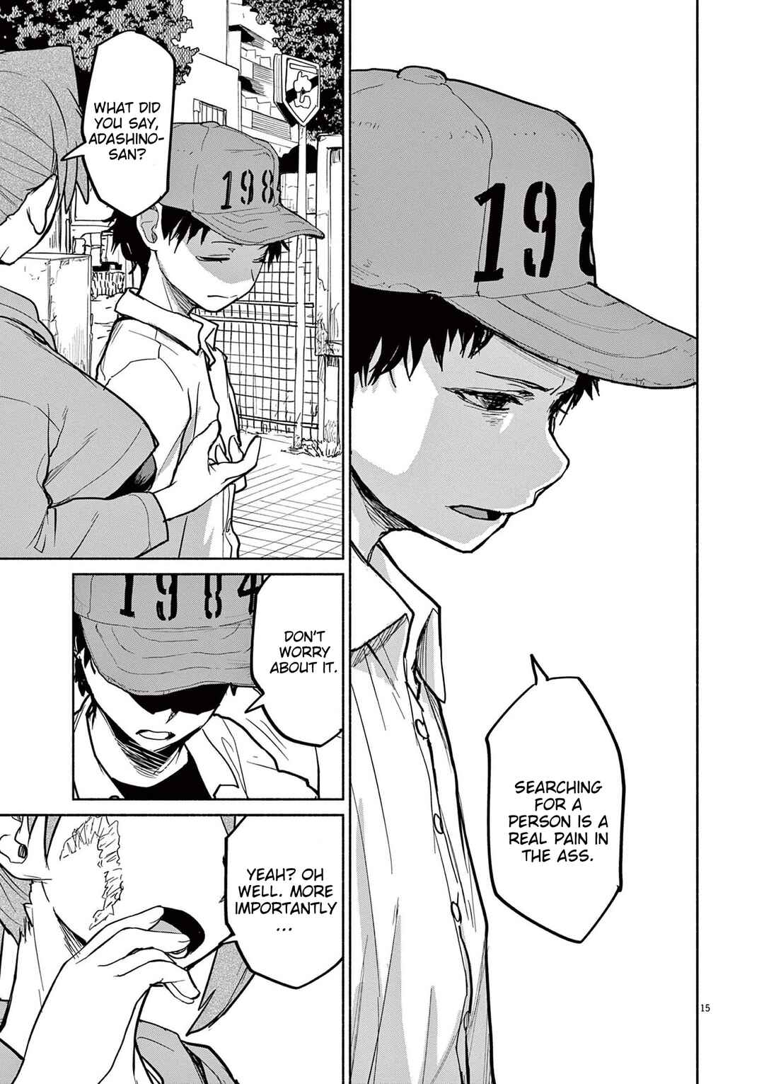 Page 14 Chapter 75 Mysterious Disappearances