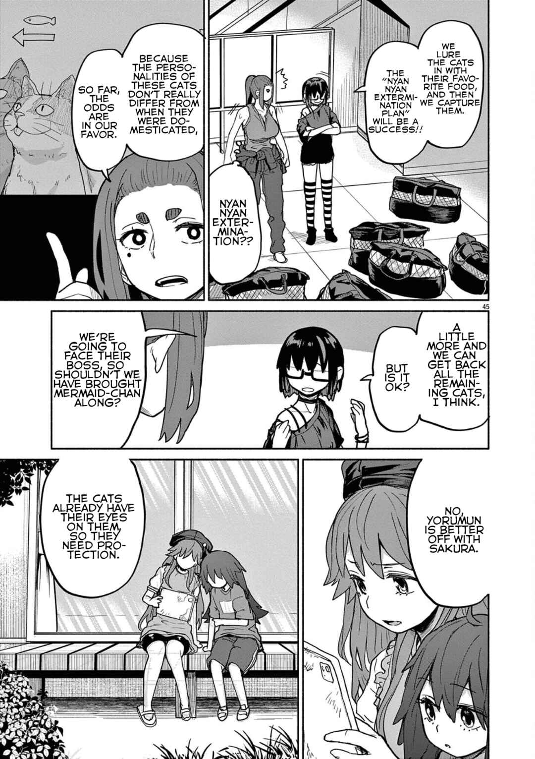 Page 3 Chapter 48 Mysterious Disappearances
