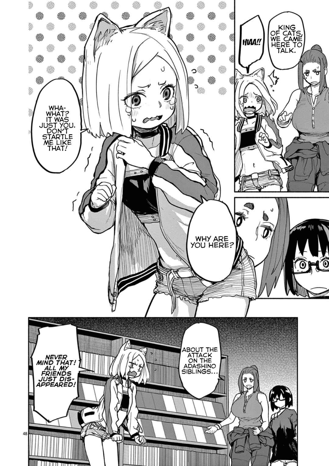 Page 6 Chapter 48 Mysterious Disappearances