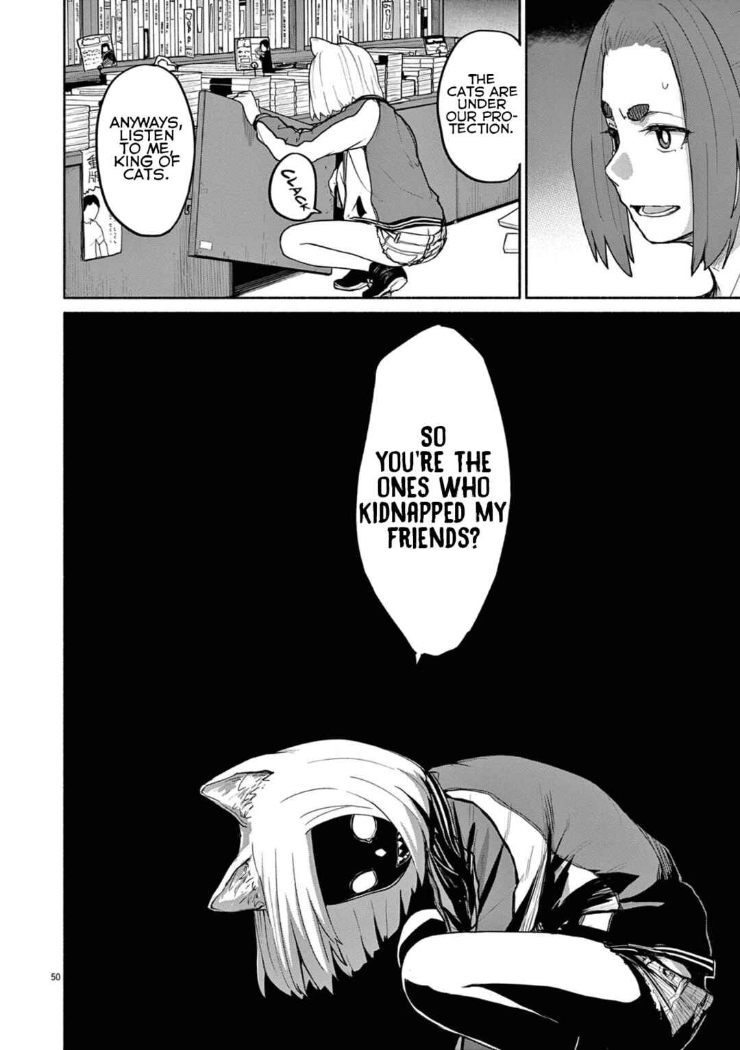 Page 8 Chapter 48 Mysterious Disappearances