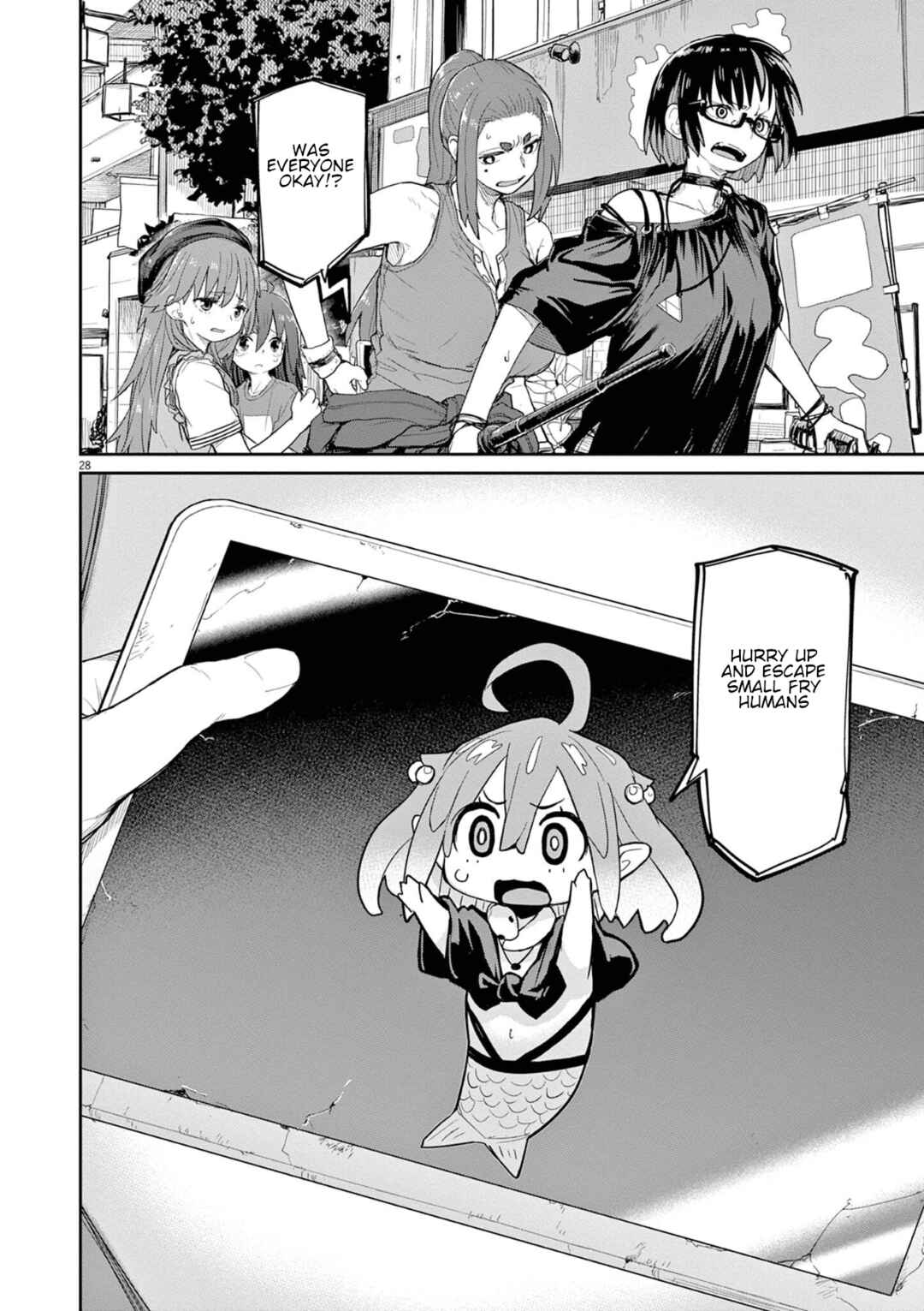 Page 14 Chapter 44 Mysterious Disappearances