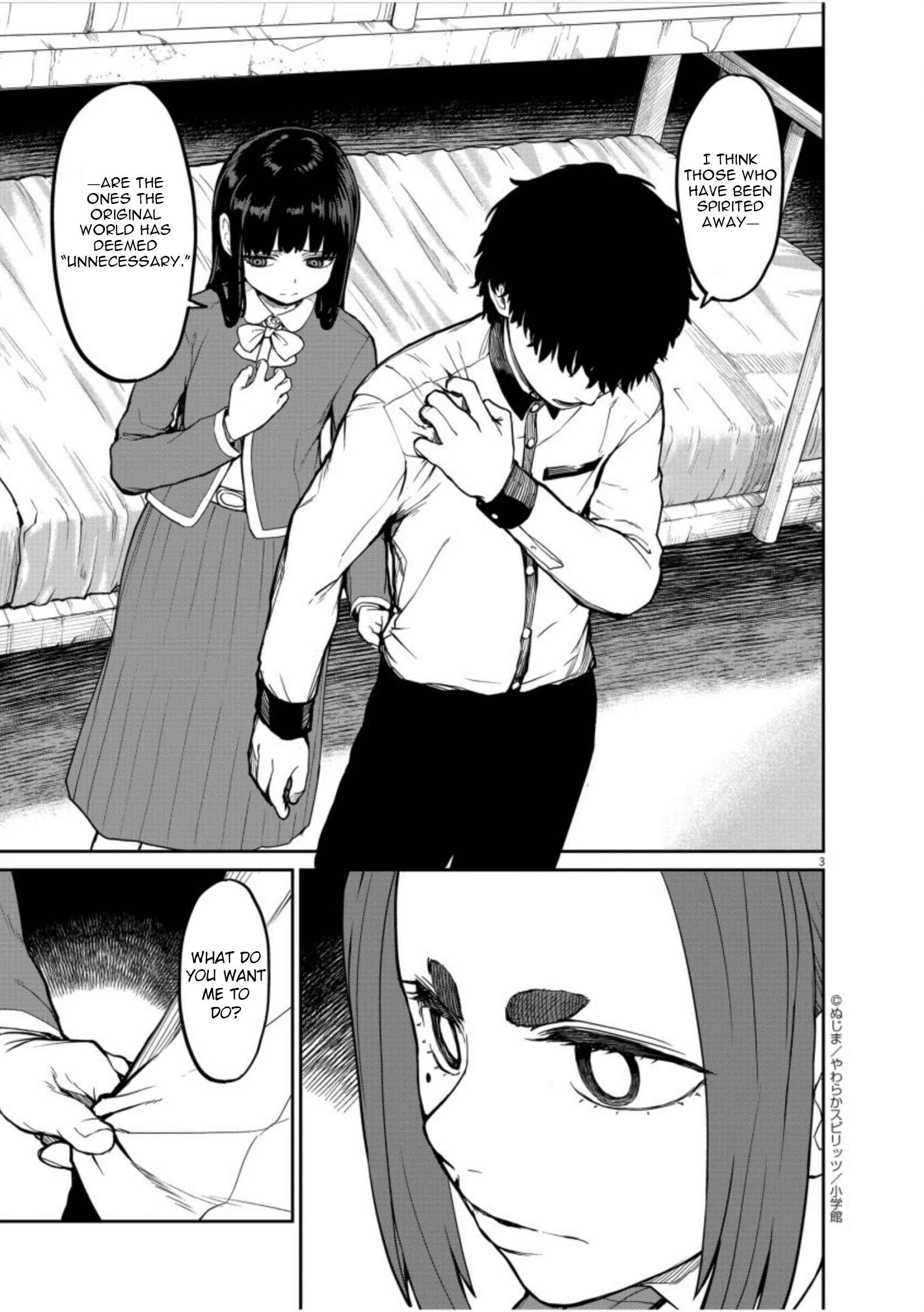 Page 4 Chapter 6 Mysterious Disappearances
