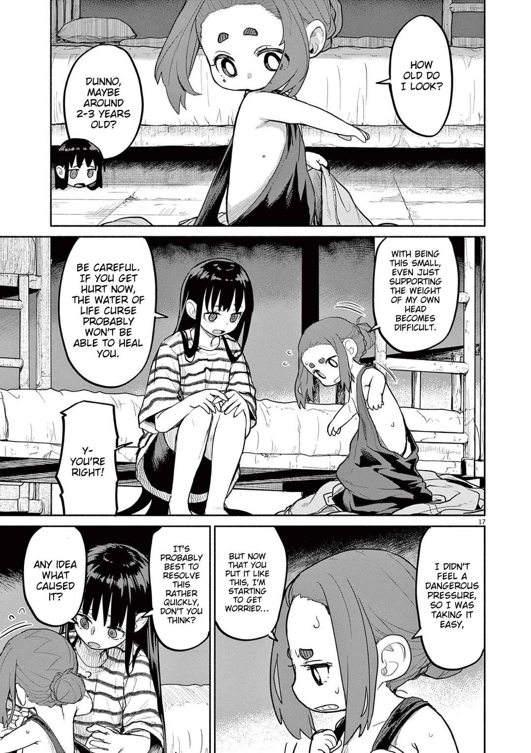 Page 17 Chapter 73 Mysterious Disappearances