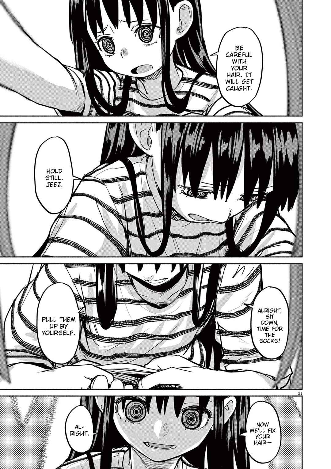 Page 21 Chapter 73 Mysterious Disappearances