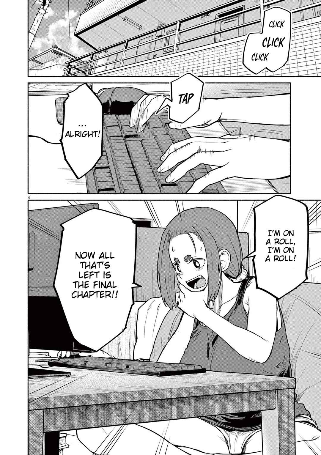Page 4 Chapter 73 Mysterious Disappearances