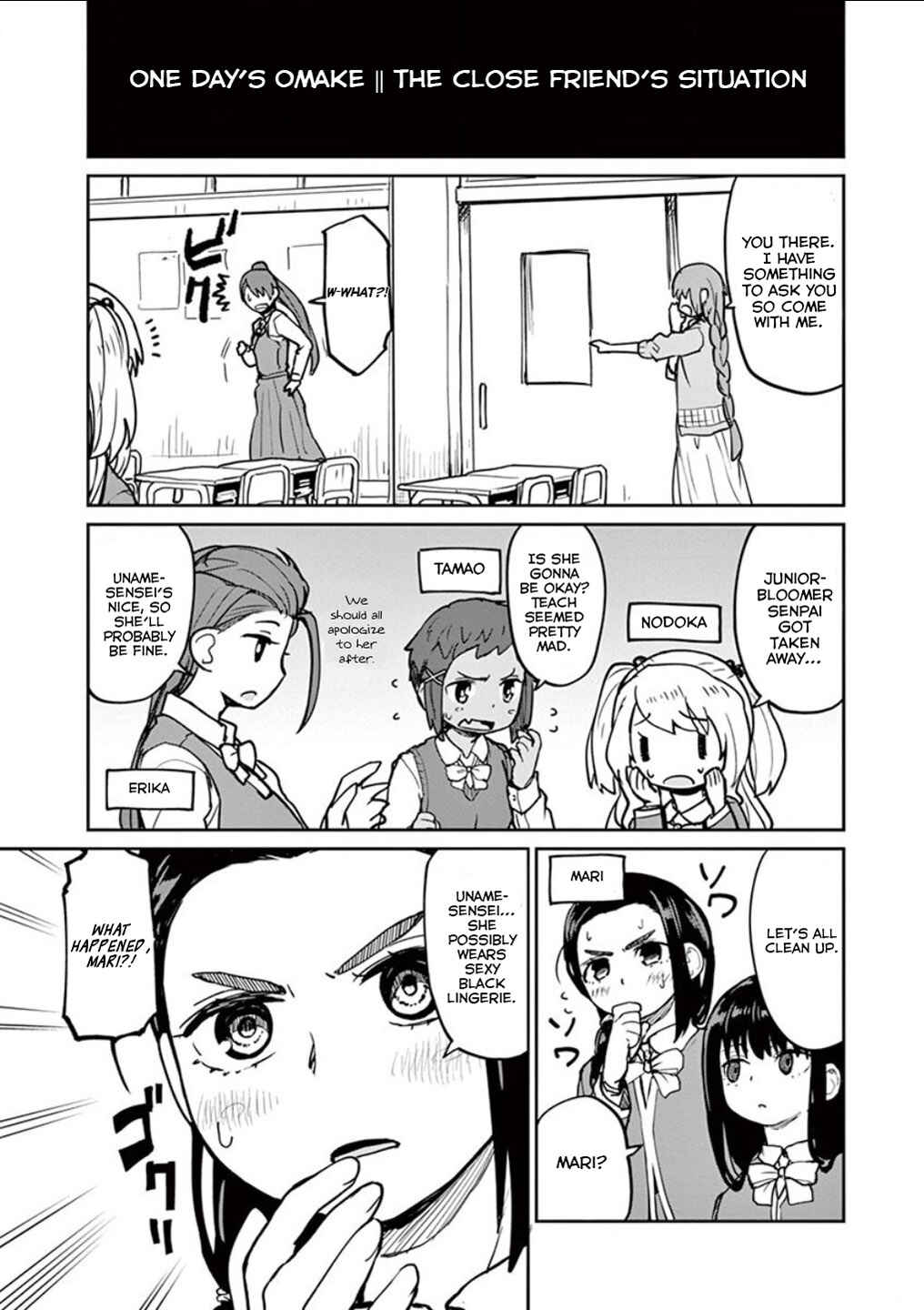 Page 4 Chapter 8.5 Mysterious Disappearances