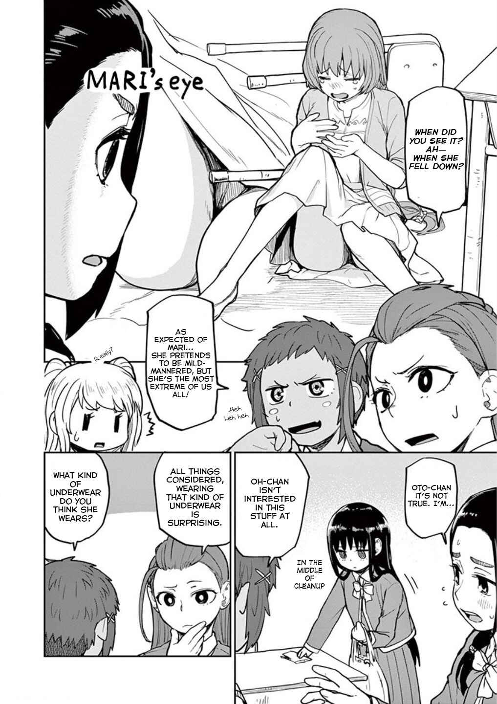 Page 5 Chapter 8.5 Mysterious Disappearances
