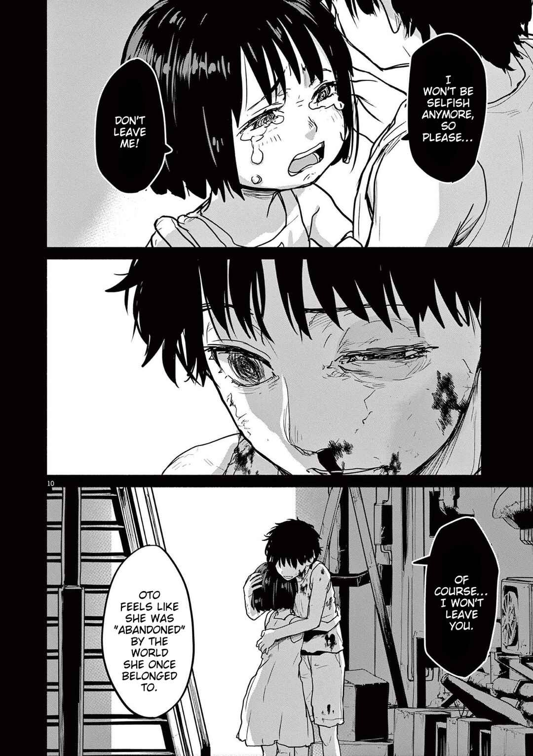 Page 10 Chapter 77 Mysterious Disappearances