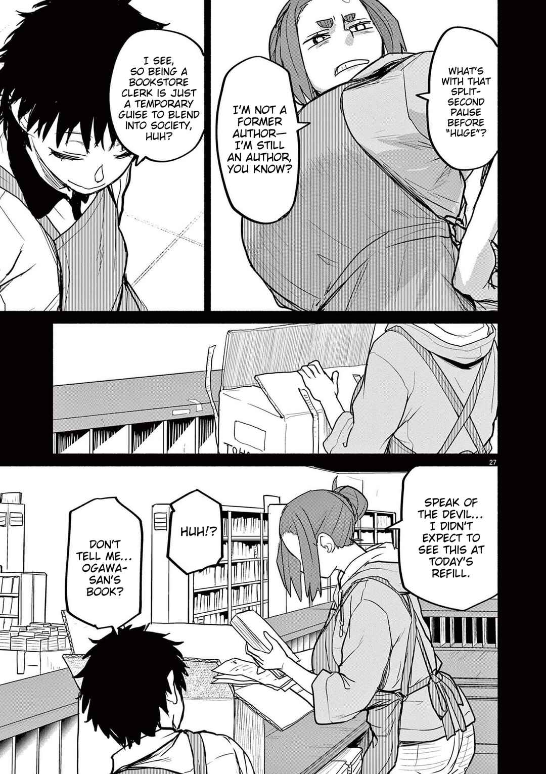 Page 26 Chapter 77 Mysterious Disappearances