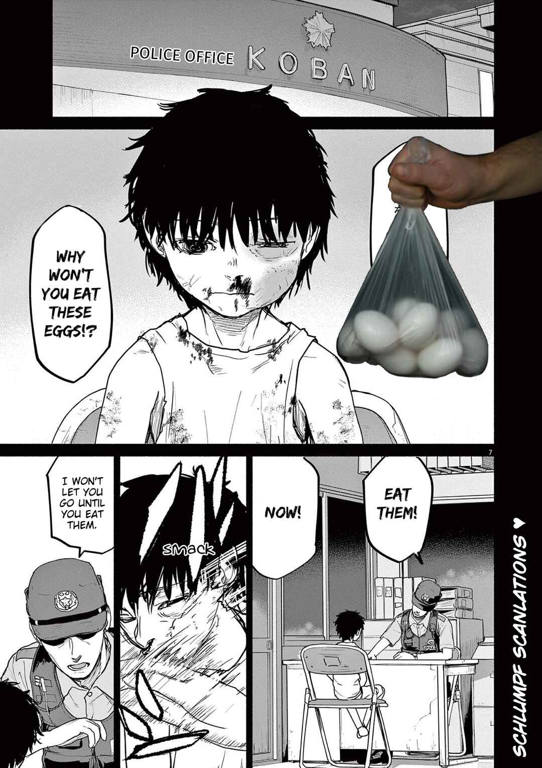 Page 32 Chapter 77 Mysterious Disappearances