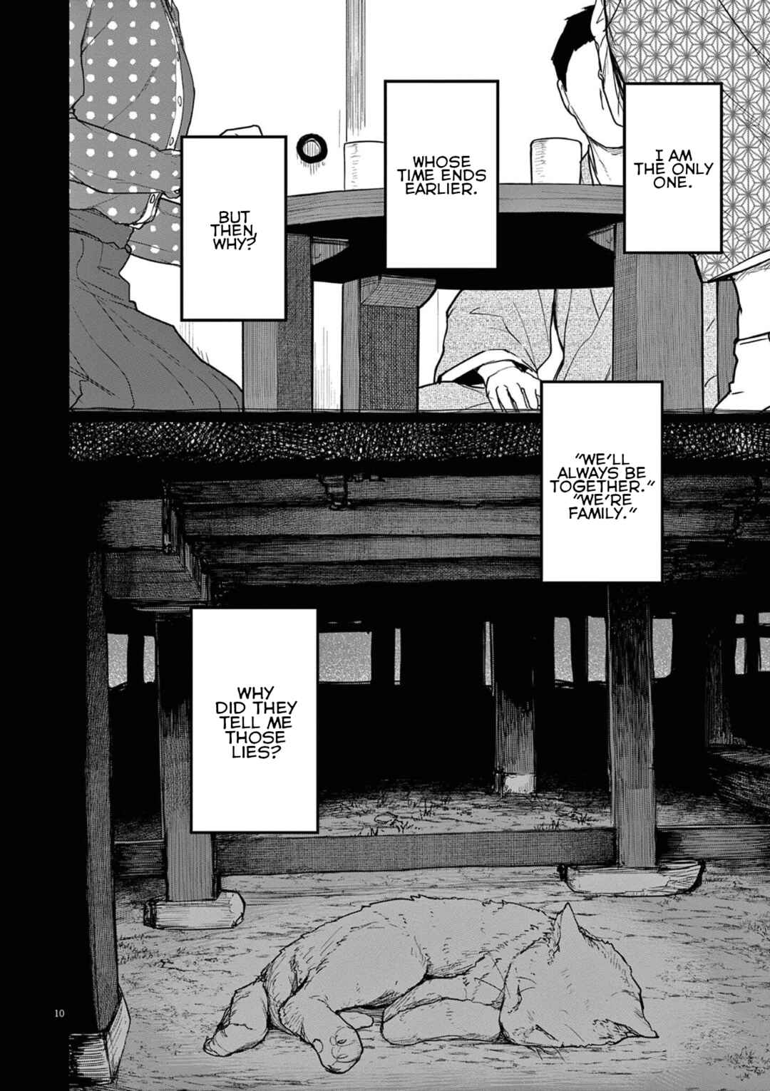 Page 10 Chapter 49 Mysterious Disappearances