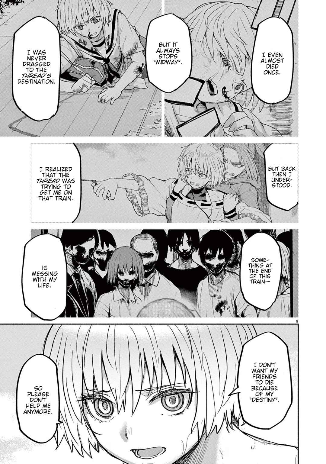 Page 10 Chapter 68 Mysterious Disappearances