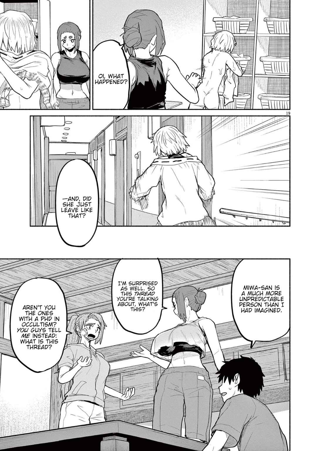 Page 20 Chapter 68 Mysterious Disappearances