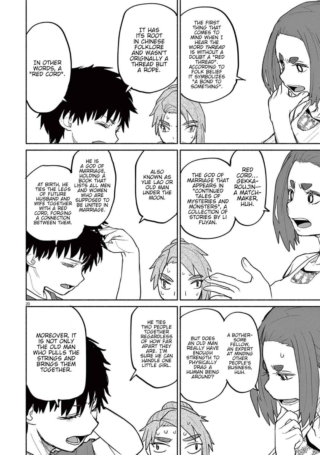 Page 21 Chapter 68 Mysterious Disappearances