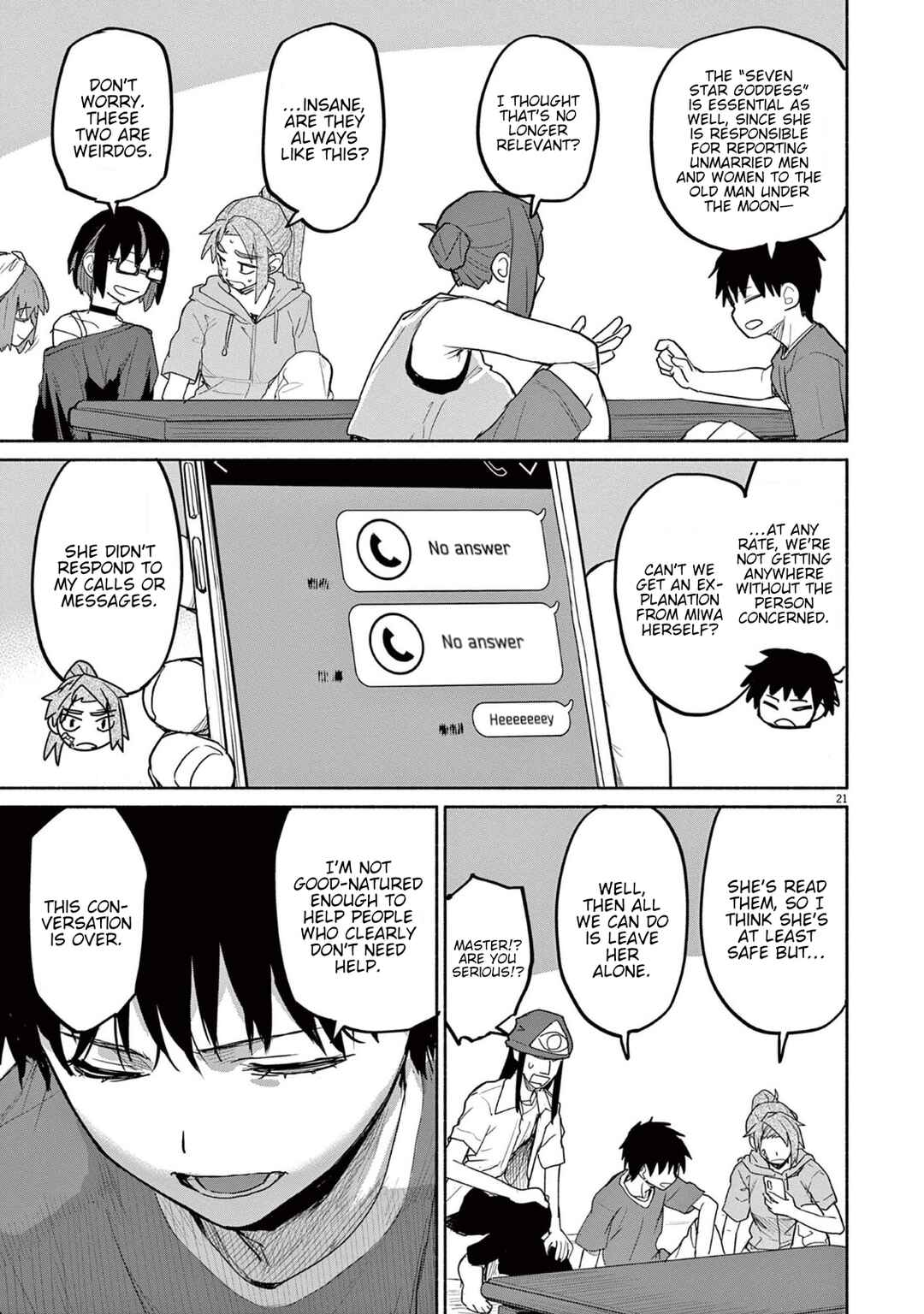 Page 22 Chapter 68 Mysterious Disappearances