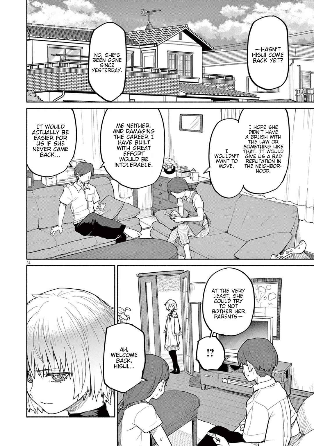 Page 25 Chapter 68 Mysterious Disappearances