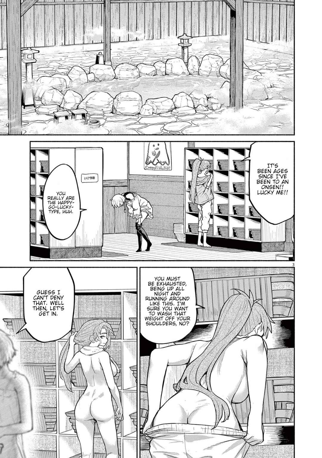 Page 4 Chapter 68 Mysterious Disappearances