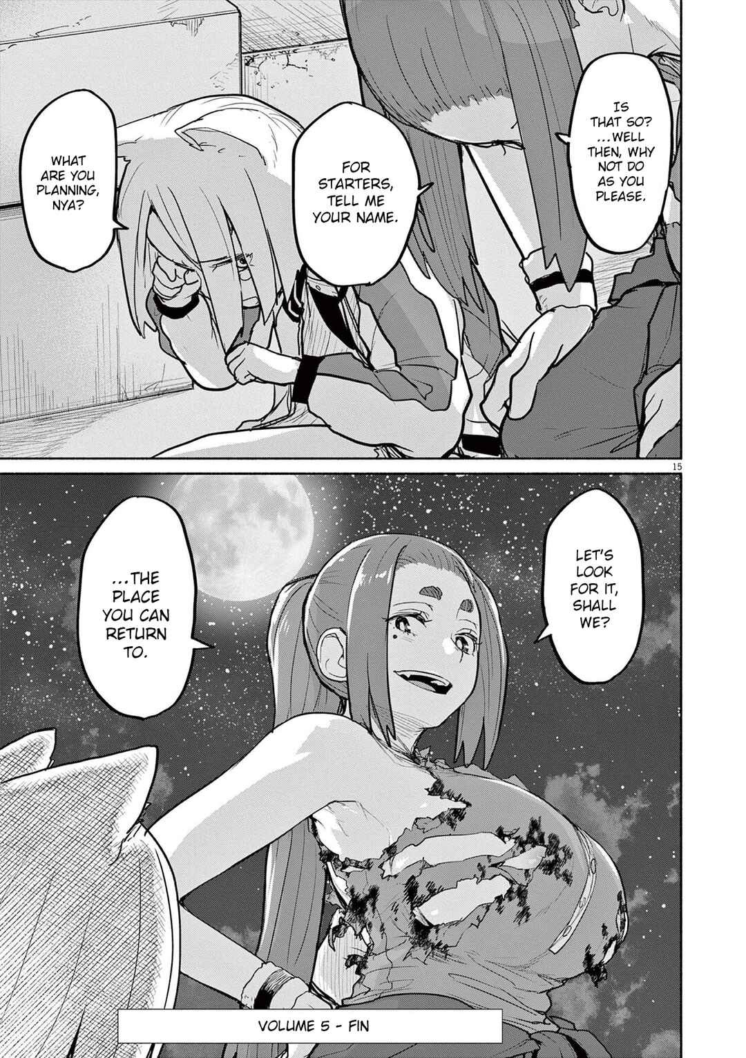 Page 12 Chapter 51 Mysterious Disappearances
