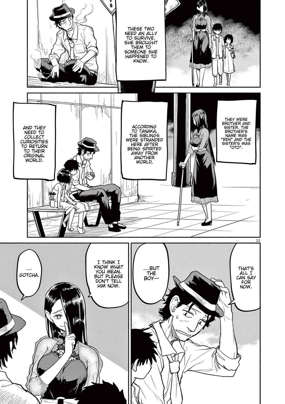 Page 13 Chapter 70 Mysterious Disappearances