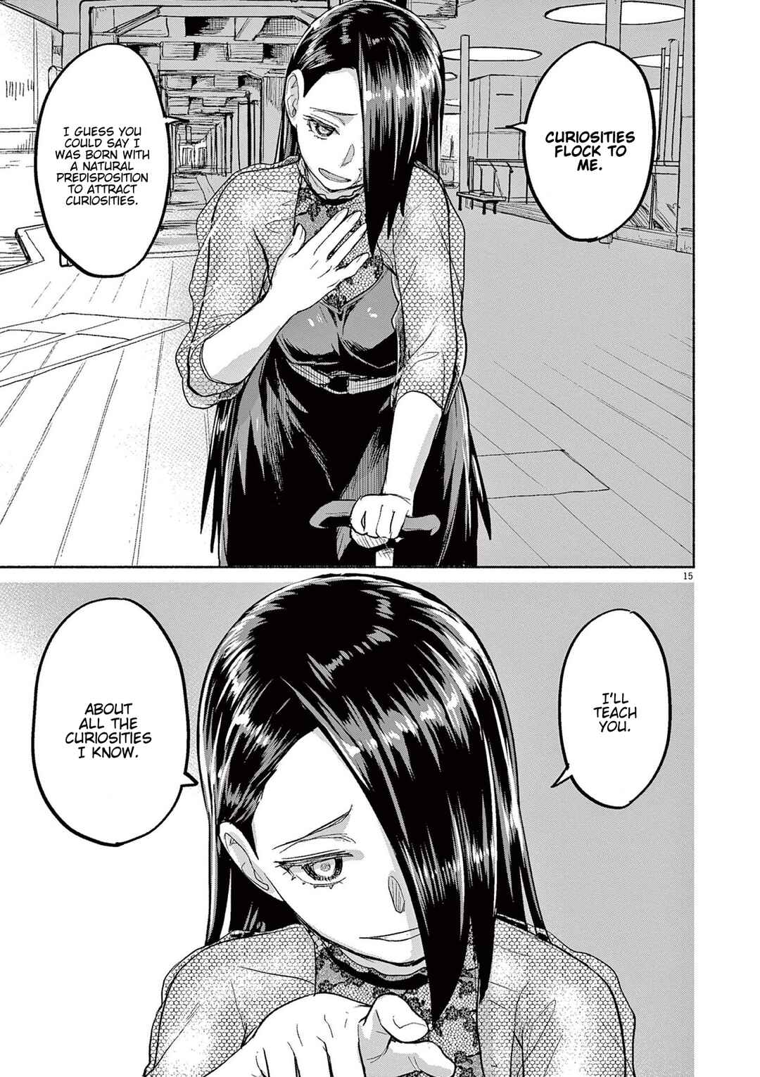 Page 15 Chapter 70 Mysterious Disappearances