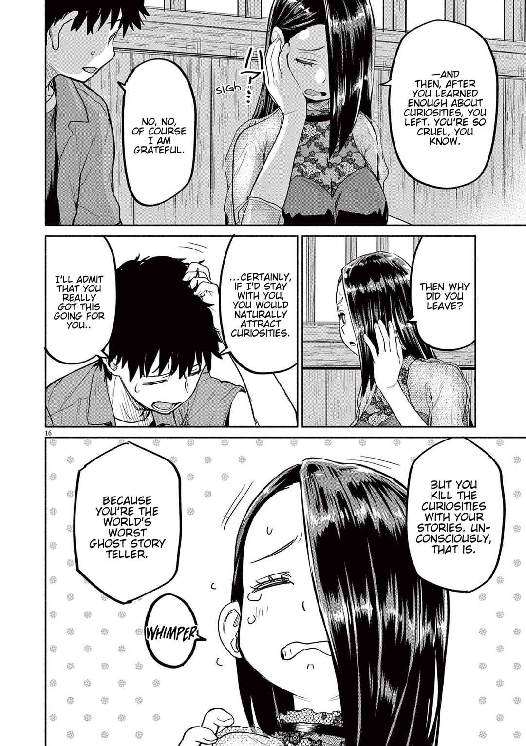 Page 16 Chapter 70 Mysterious Disappearances