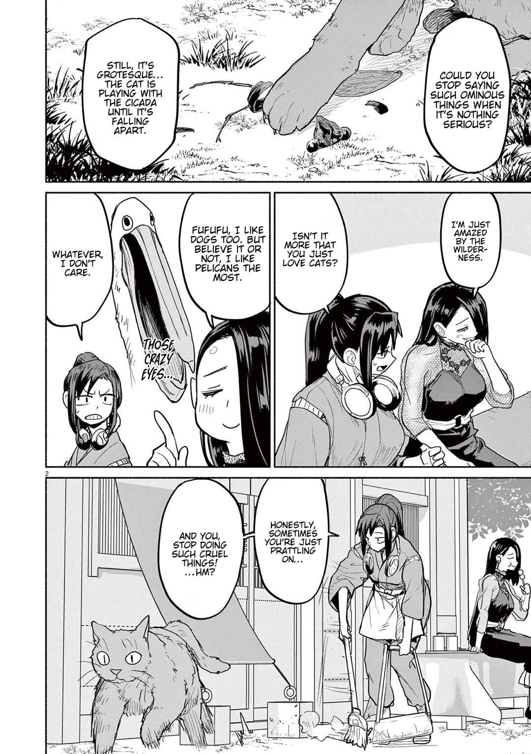 Page 2 Chapter 70 Mysterious Disappearances