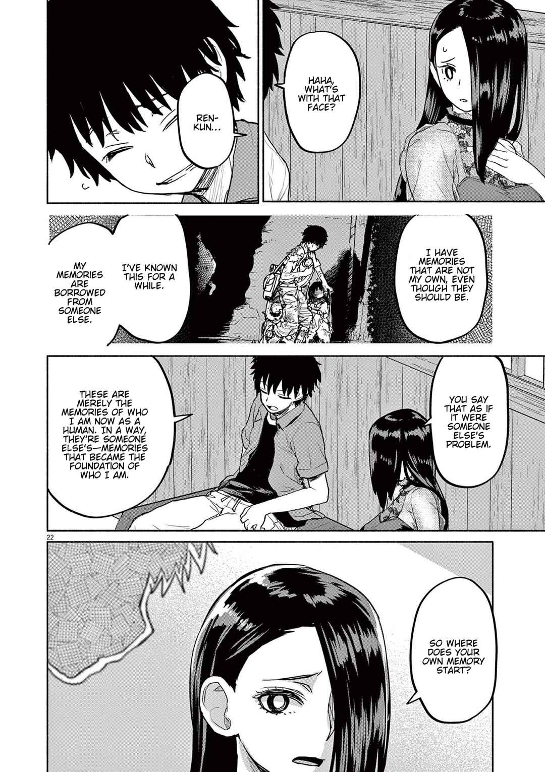 Page 22 Chapter 70 Mysterious Disappearances