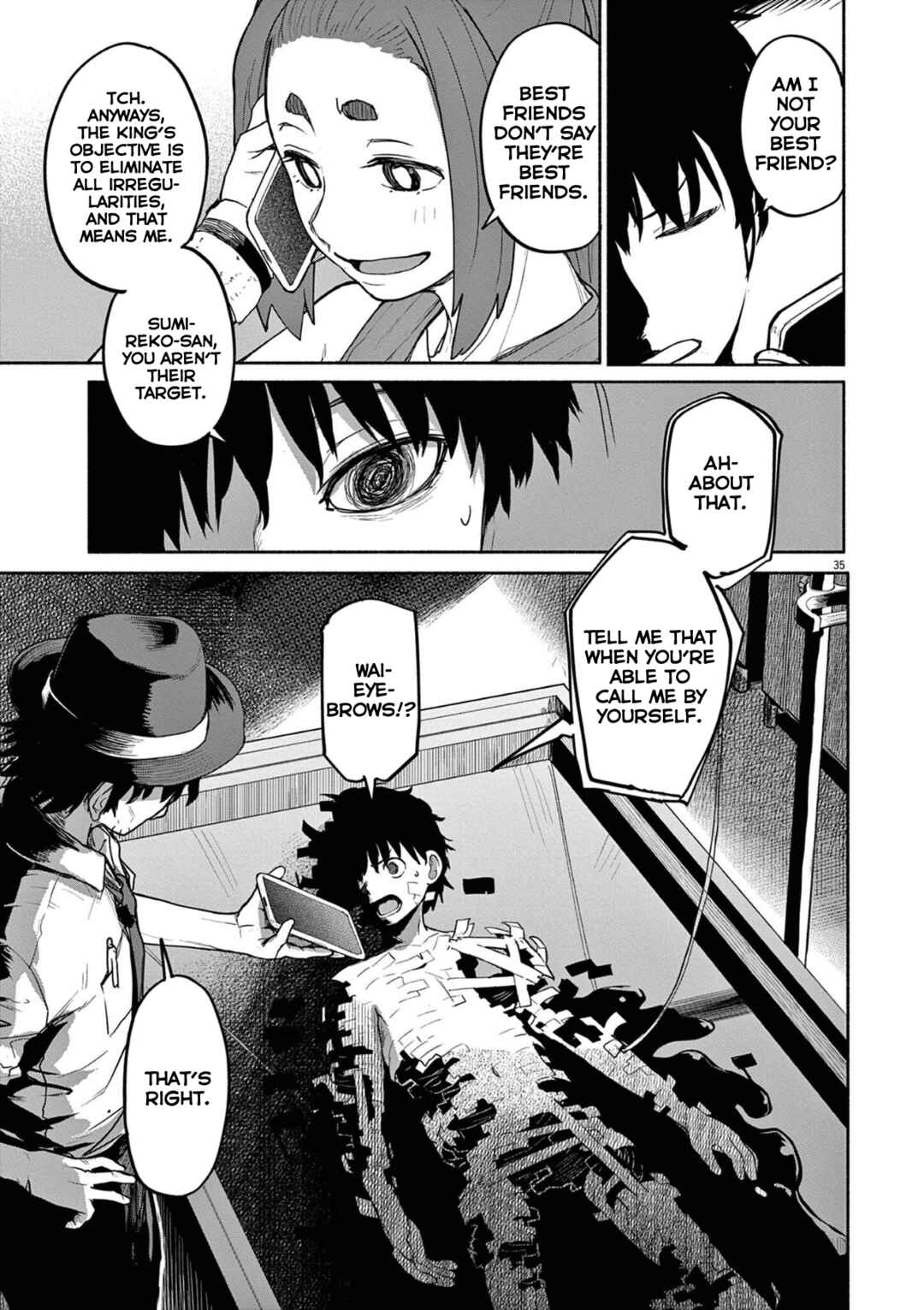 Page 6 Chapter 47 Mysterious Disappearances