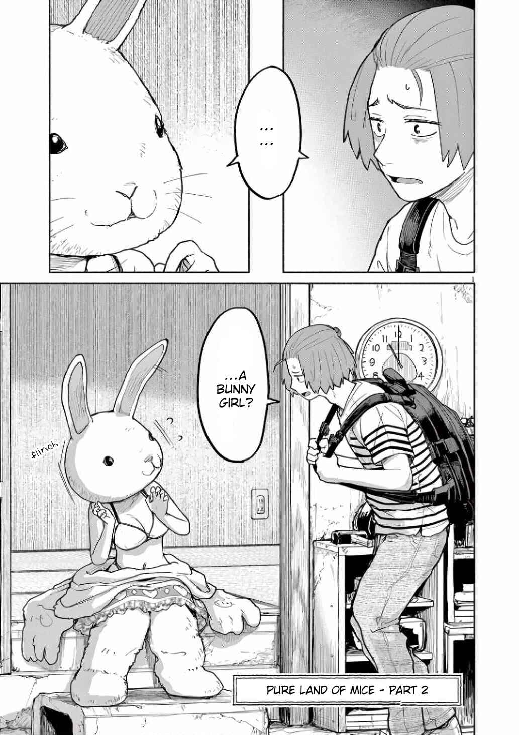 Page 1 Chapter 58 Mysterious Disappearances