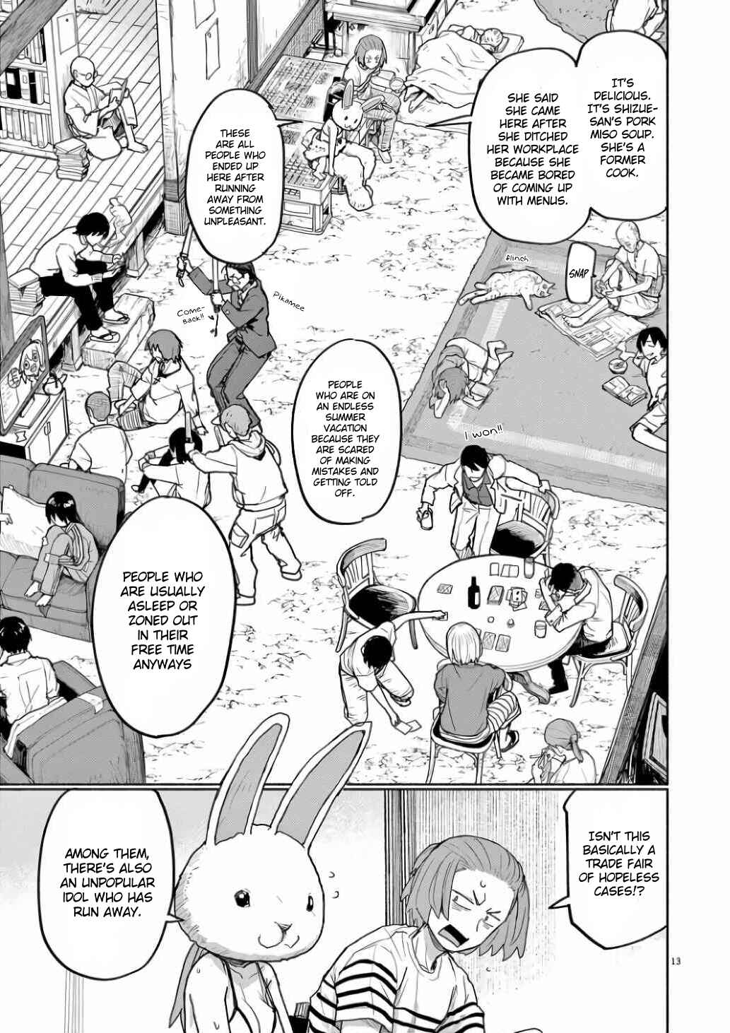Page 12 Chapter 58 Mysterious Disappearances