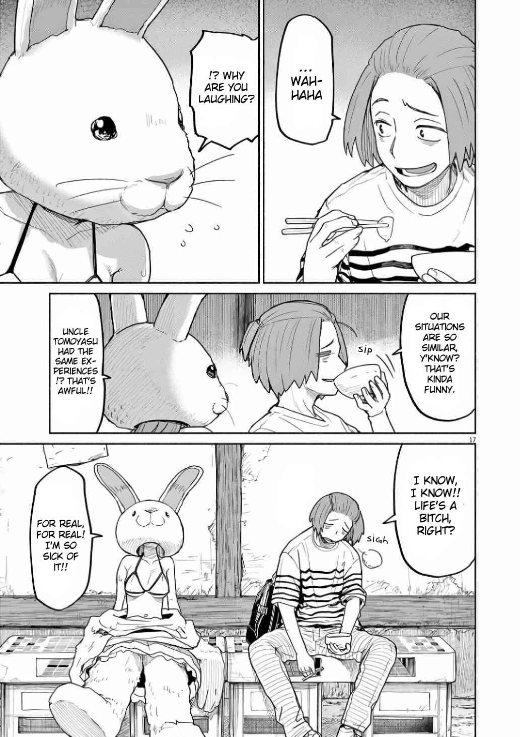 Page 16 Chapter 58 Mysterious Disappearances